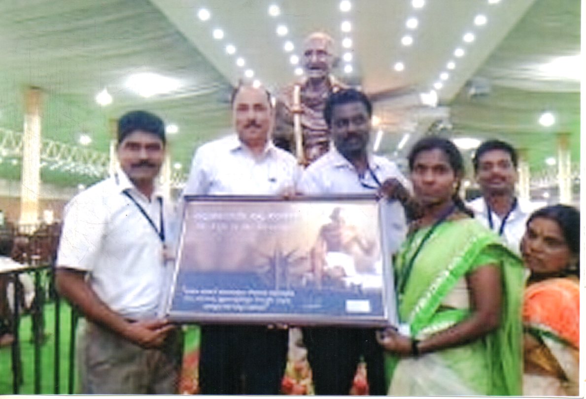 ಬ್ಯಾರವಳ್ಳಿ ಗ್ರಾಪಂಗೆ ಗಾಂಧಿ ಗ್ರಾಮ ಪುರಸ್ಕಾರ, ಬಯಲು ಬಹಿರ್ದೆಸೆ ಮುಕ್ತ ಪಂಚಾಯತ್ ಗೌರವ